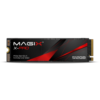 MAGIX X-PRO M.2 SSD PCIe Gen3x4 NVMe 3D NAND