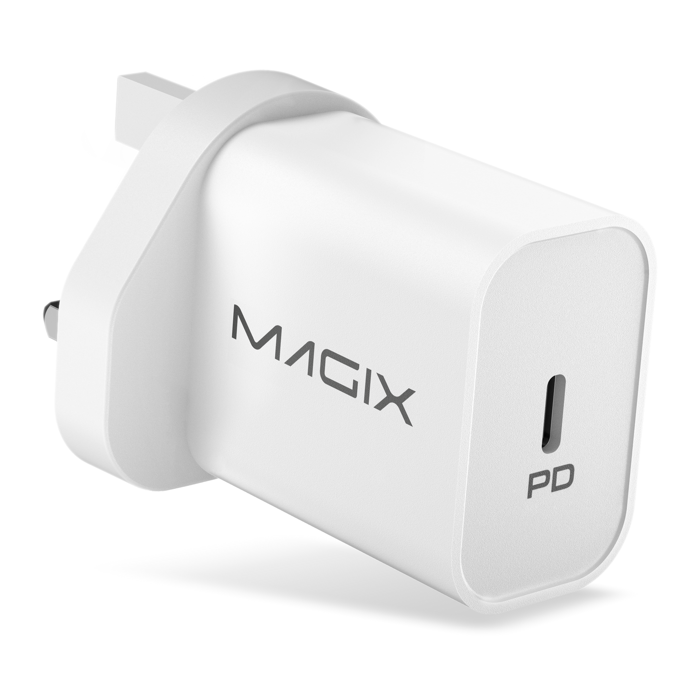 MAGIX 30W Wall Charger PD 3.0, USB Type-C - UK Plug