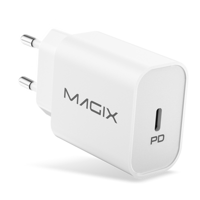 MAGIX 30W Wall Charger PD 3.0, USB Type-C - EUR Plug