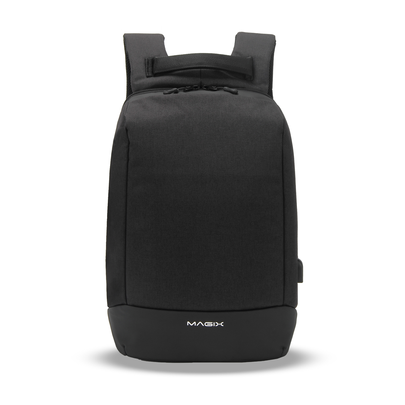 MAGIX 17" Chrome Laptop Backpack with Internal Pocket