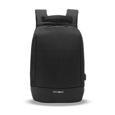 MAGIX 17" Chrome Laptop Backpack with Internal Pocket