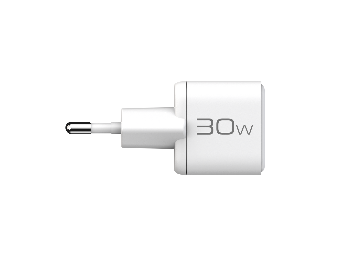 MAGIX 30W NANO GaN Charger PD Power Delivery - EUR Plug (WHITE)