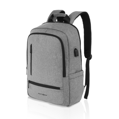 MAGIX 16" Explorer Laptop Backpack with Internal Pocket (GRAY)