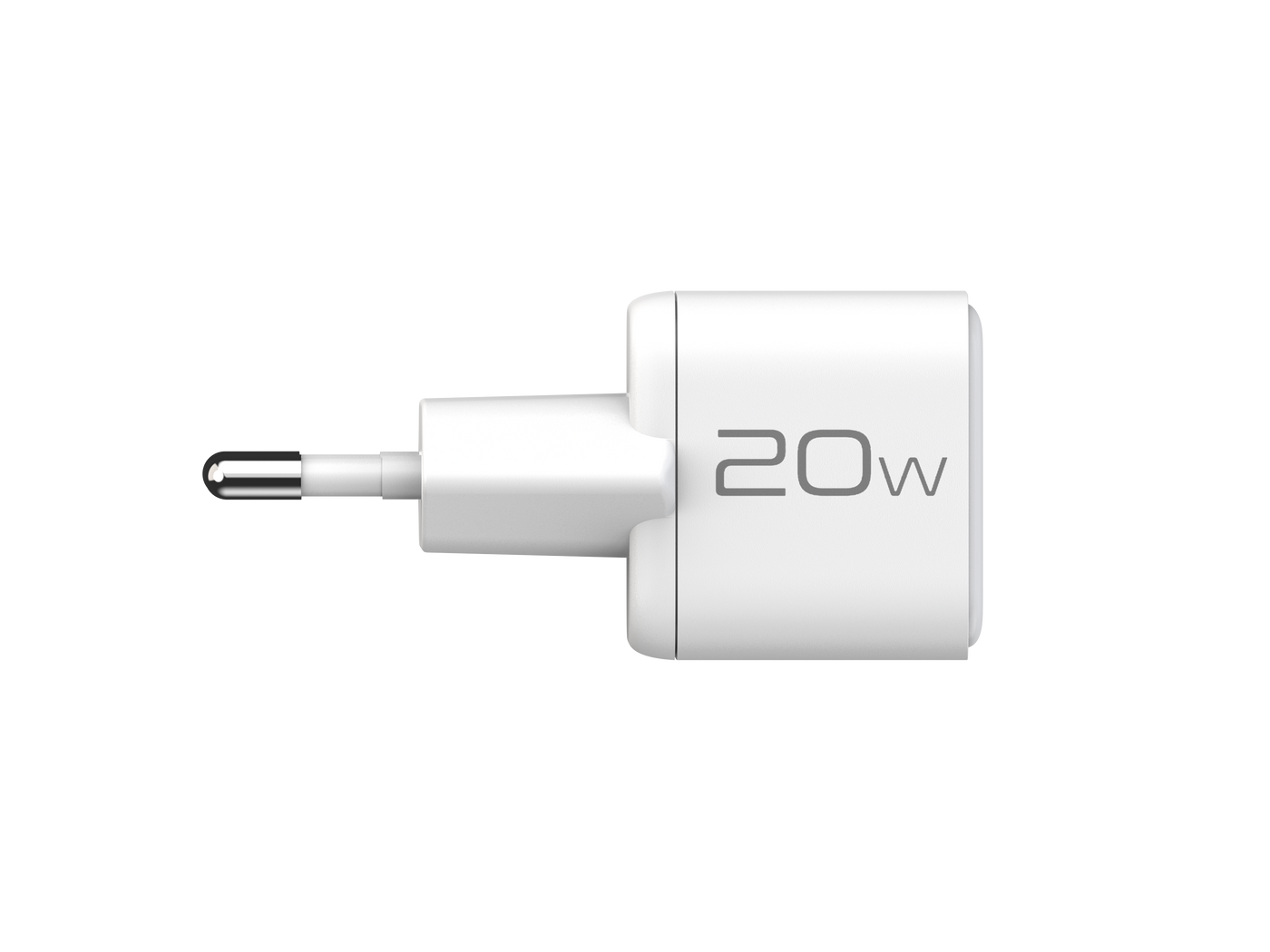 MAGIX 20W NANO GaN Charger PD Power Delivery - EUR Plug (WHITE)