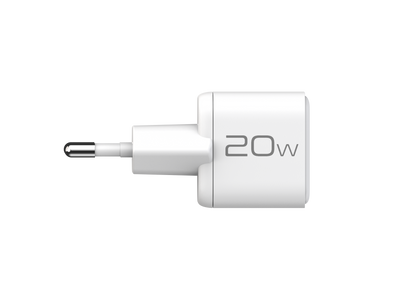 MAGIX 20W NANO GaN Charger PD Power Delivery - EUR Plug (WHITE)