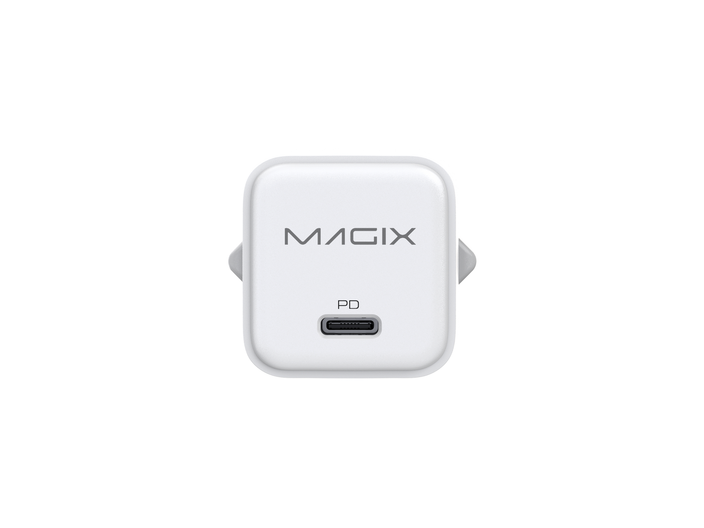 MAGIX 30W NANO GaN Charger PD Power Delivery - EUR Plug (WHITE)