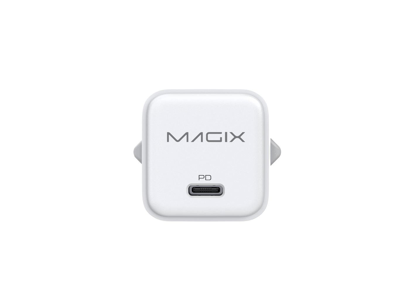 MAGIX 20W NANO GaN Charger PD Power Delivery - EUR Plug (WHITE)