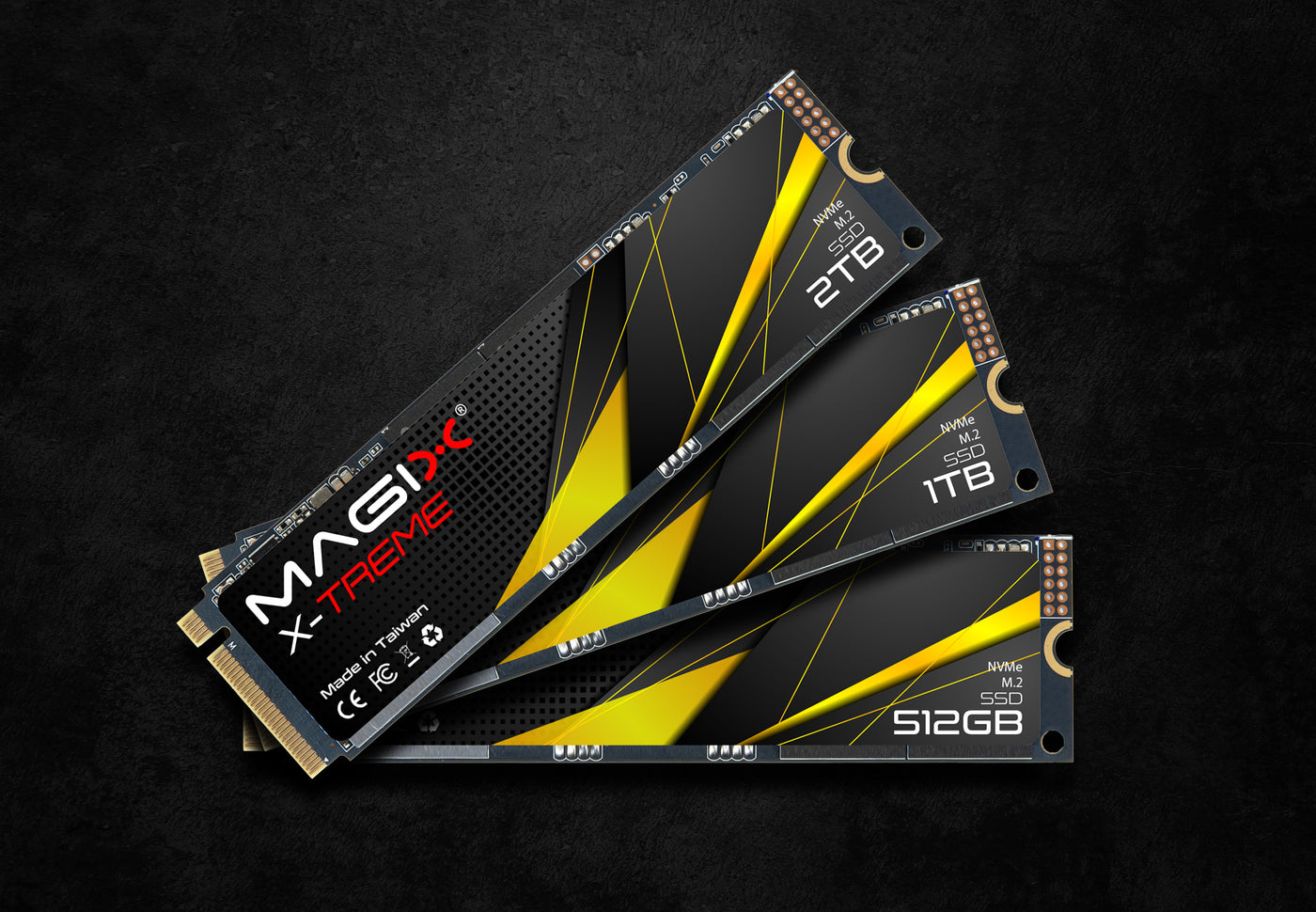 X-TREME M.2 SSD PCIe Gen4x4 NVMe 3D NAND