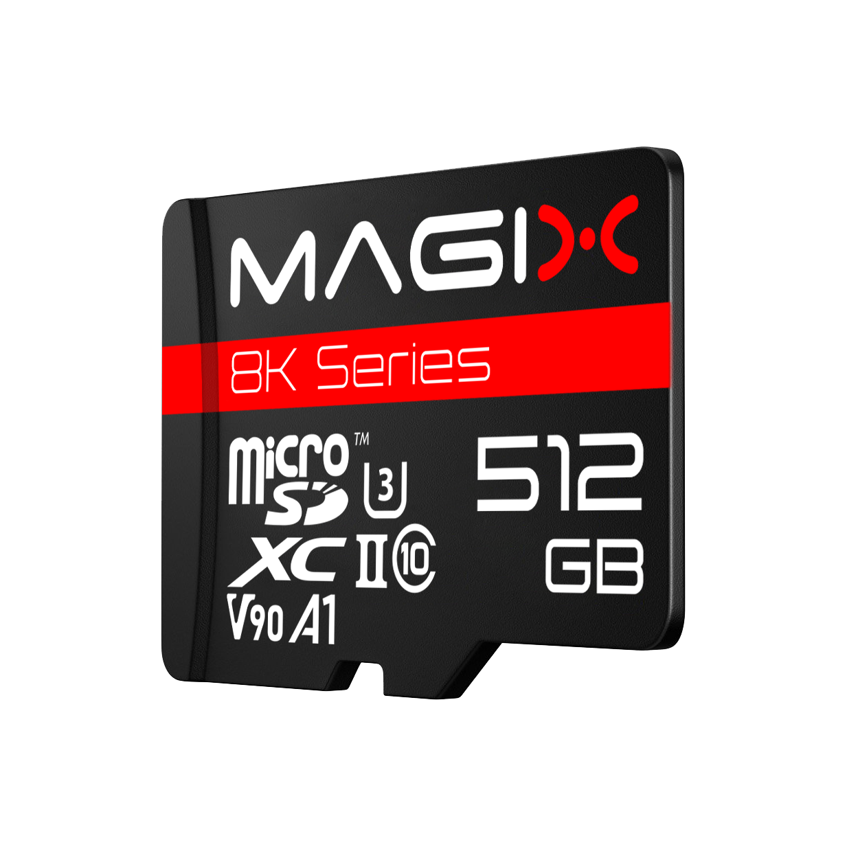 MAGIX MicroSD Card 8K Series + SD Adapter Class10 V90