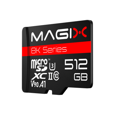 MAGIX MicroSD Card 8K Series + SD Adapter Class10 V90