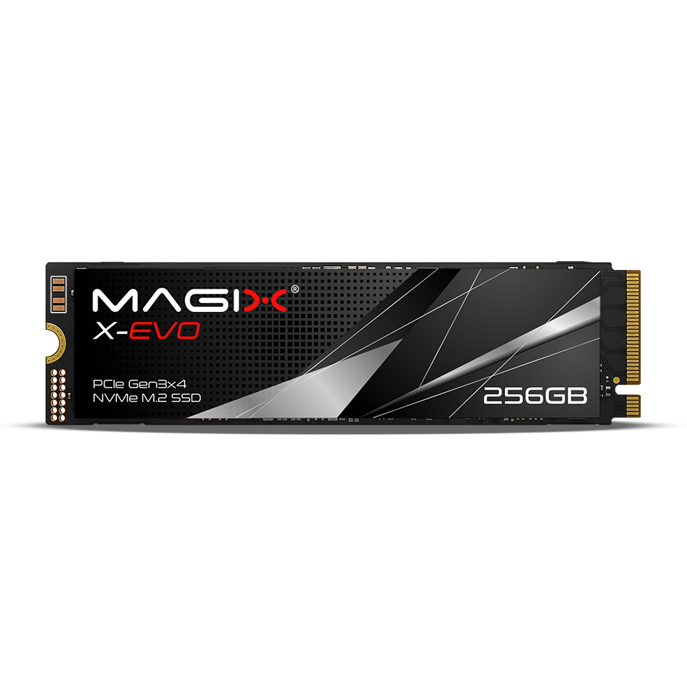 MAGIX X-EVO M.2 SSD PCIe Gen3x4 NVMe 3D NAND