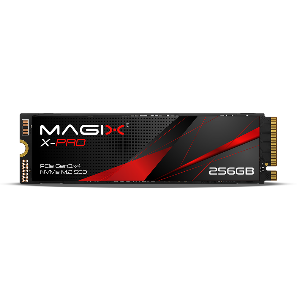 MAGIX X-PRO M.2 SSD PCIe Gen3x4 NVMe 3D NAND