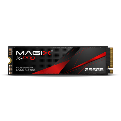 MAGIX X-PRO M.2 SSD PCIe Gen3x4 NVMe 3D NAND