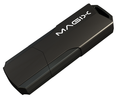 MAGIX BlackBird USB Flash 3.2 Gen. 2.1