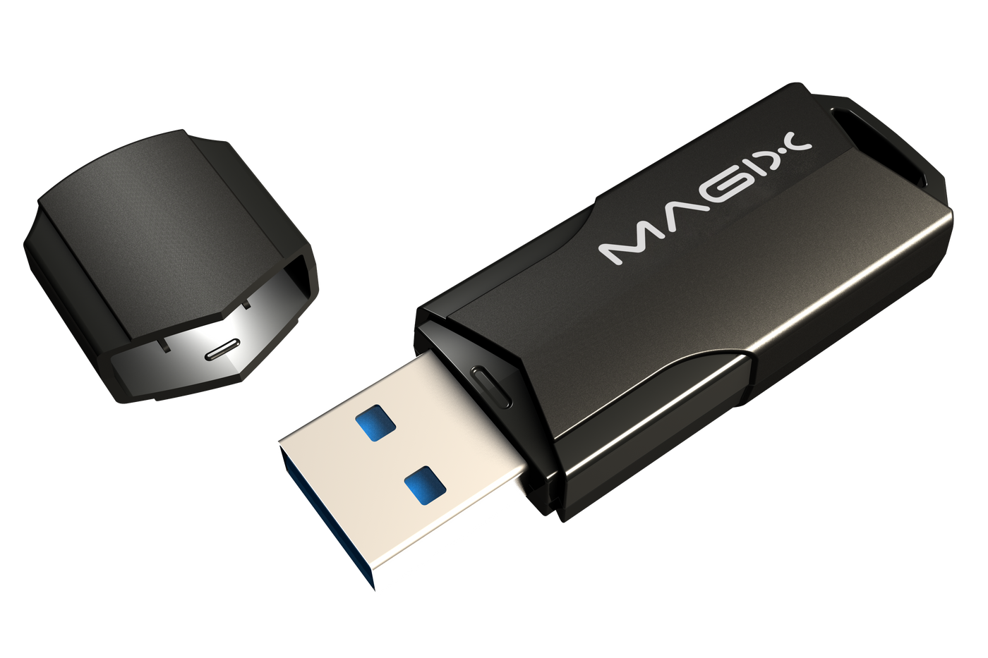 MAGIX BlackBird USB Flash 3.2 Gen. 2.1