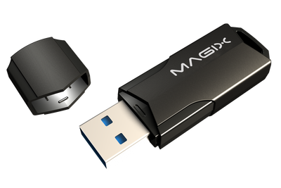 MAGIX BlackBird USB Flash 3.2 Gen. 2.1