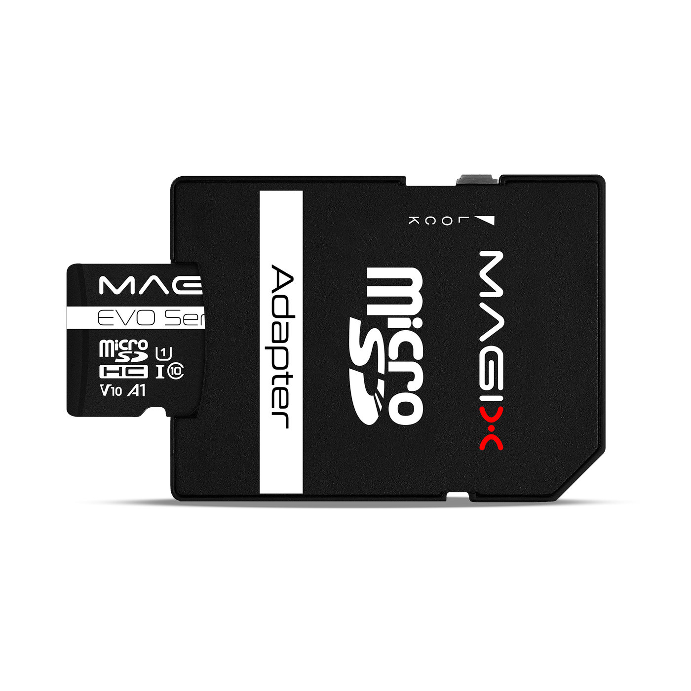 MAGIX MicroSD Card EVO Series + SD Adapter Class10 V10