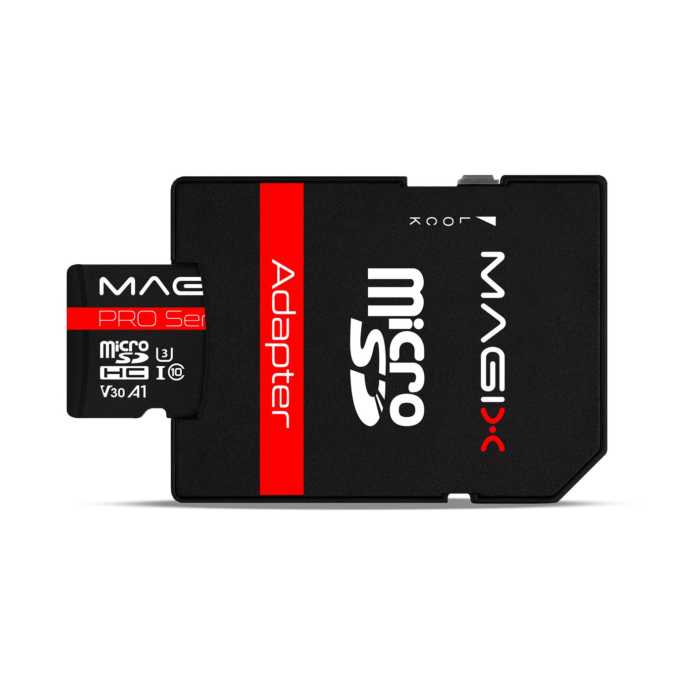 MAGIX MicroSD Card PRO Series + SD Adapter Class10 V30