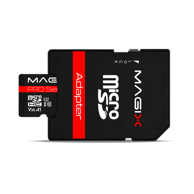 MAGIX MicroSD Card PRO Series + SD Adapter Class10 V30