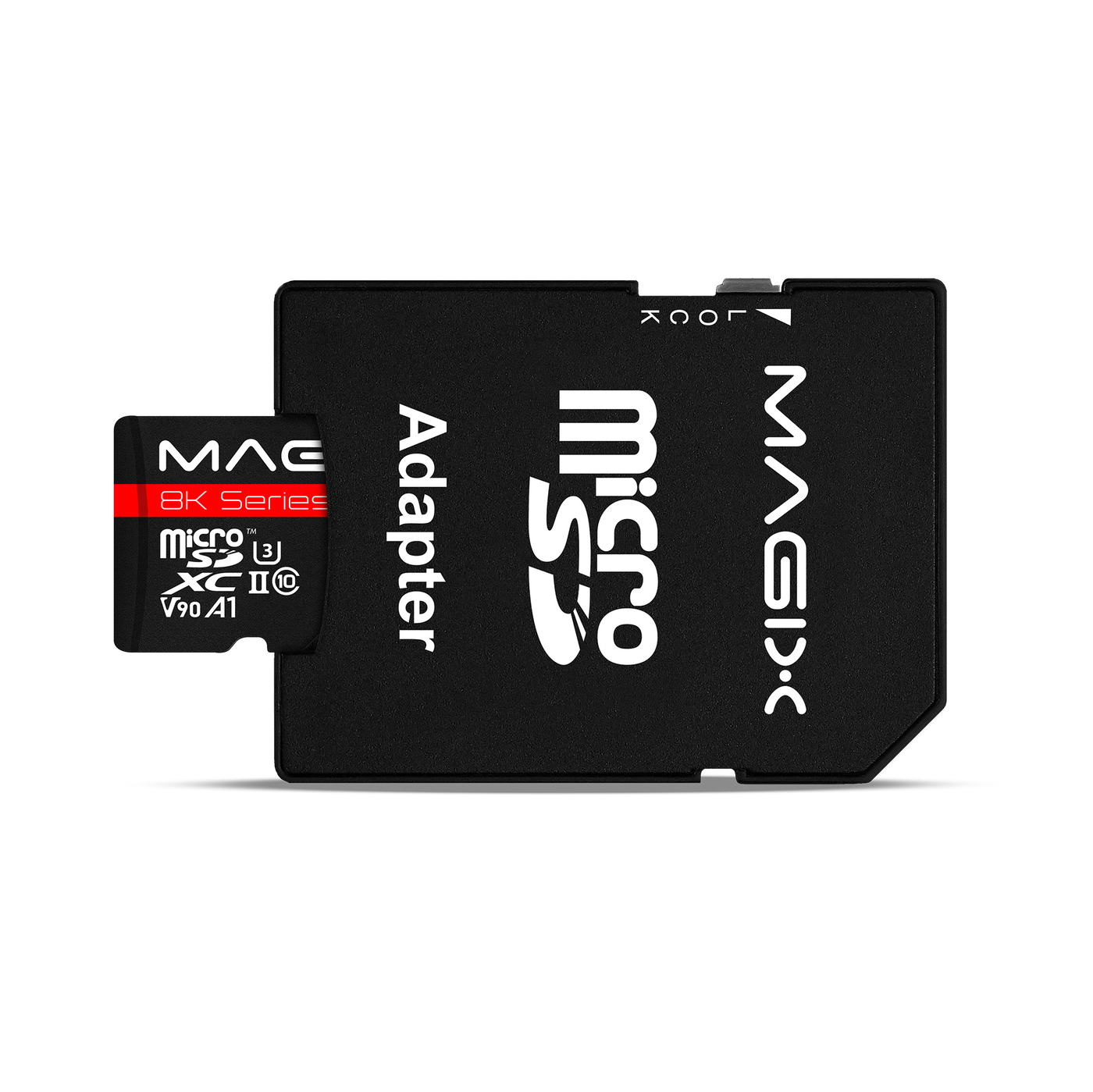 MAGIX MicroSD Card 8K Series + SD Adapter Class10 V90