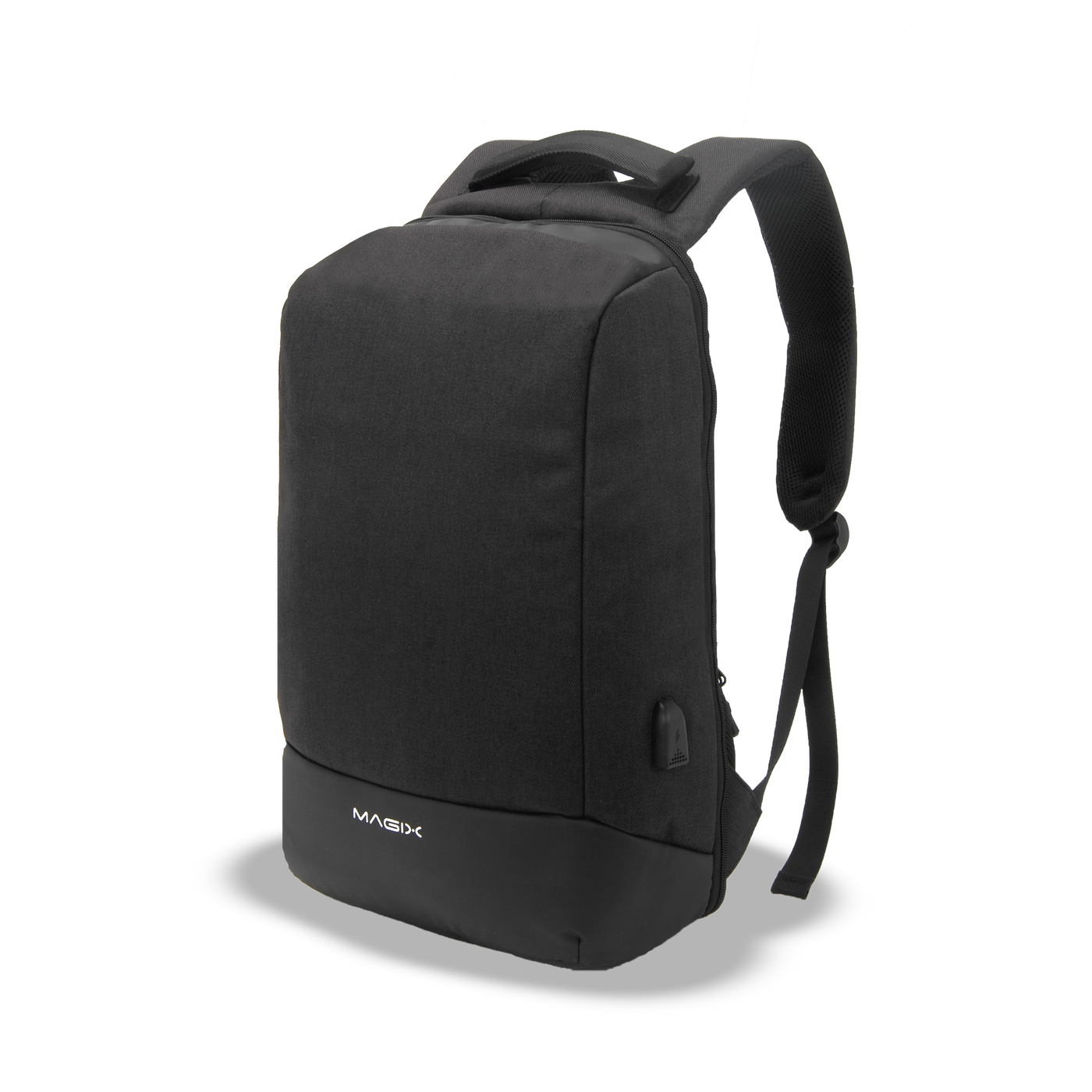 MAGIX 17" Chrome Laptop Backpack with Internal Pocket