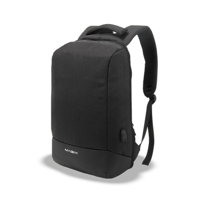 MAGIX 17" Chrome Laptop Backpack with Internal Pocket