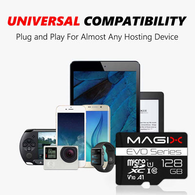 MAGIX MicroSD Card EVO Series + SD Adapter Class10 V10