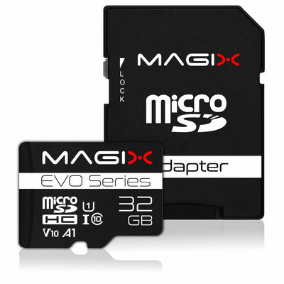 MAGIX MicroSD Card EVO Series + SD Adapter Class10 V10