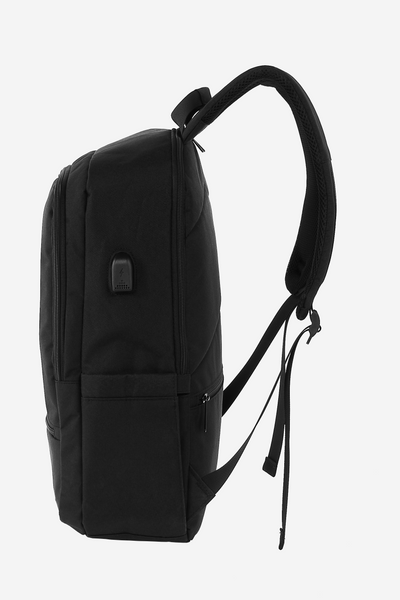 MAGIX 16" Explorer Laptop Backpack with Internal Pocket (BLACK)