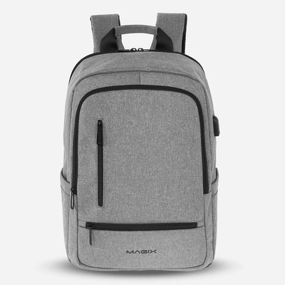 MAGIX 16" Explorer Laptop Backpack with Internal Pocket (GRAY)