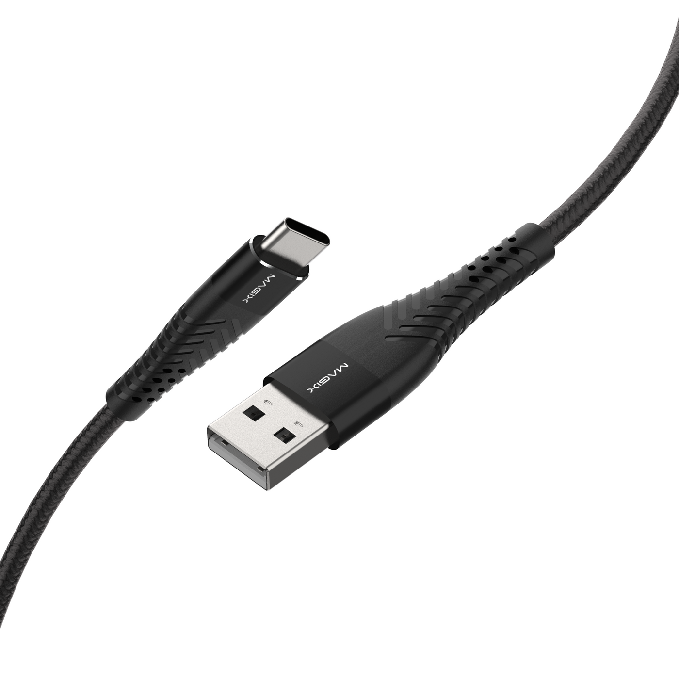 MAGIX 18W USB C Charging Cable 3A , Quick Charge QC 3.0 (BLACK)