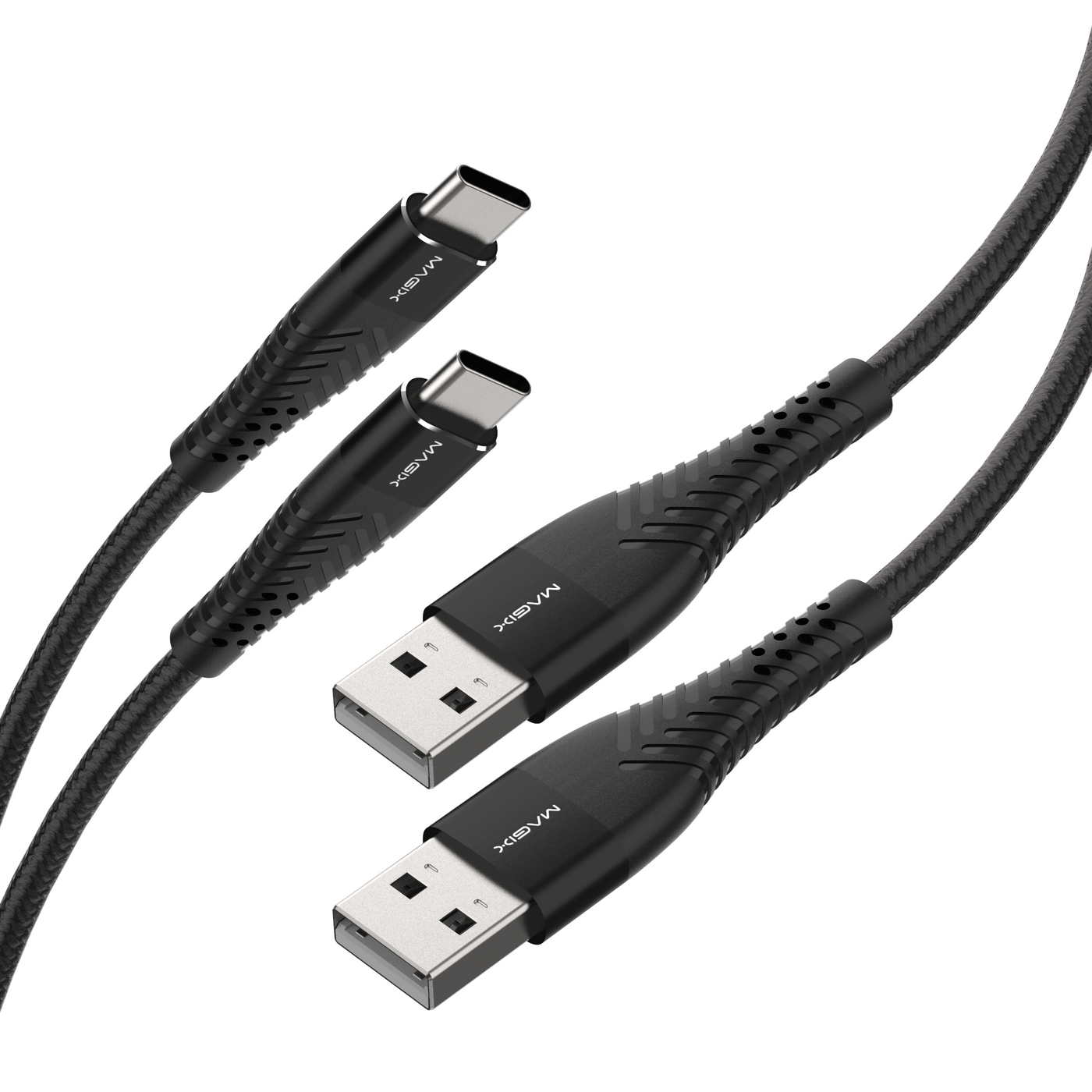 MAGIX 18W USB C Charging Cable 3A , Quick Charge QC 3.0 (BLACK)