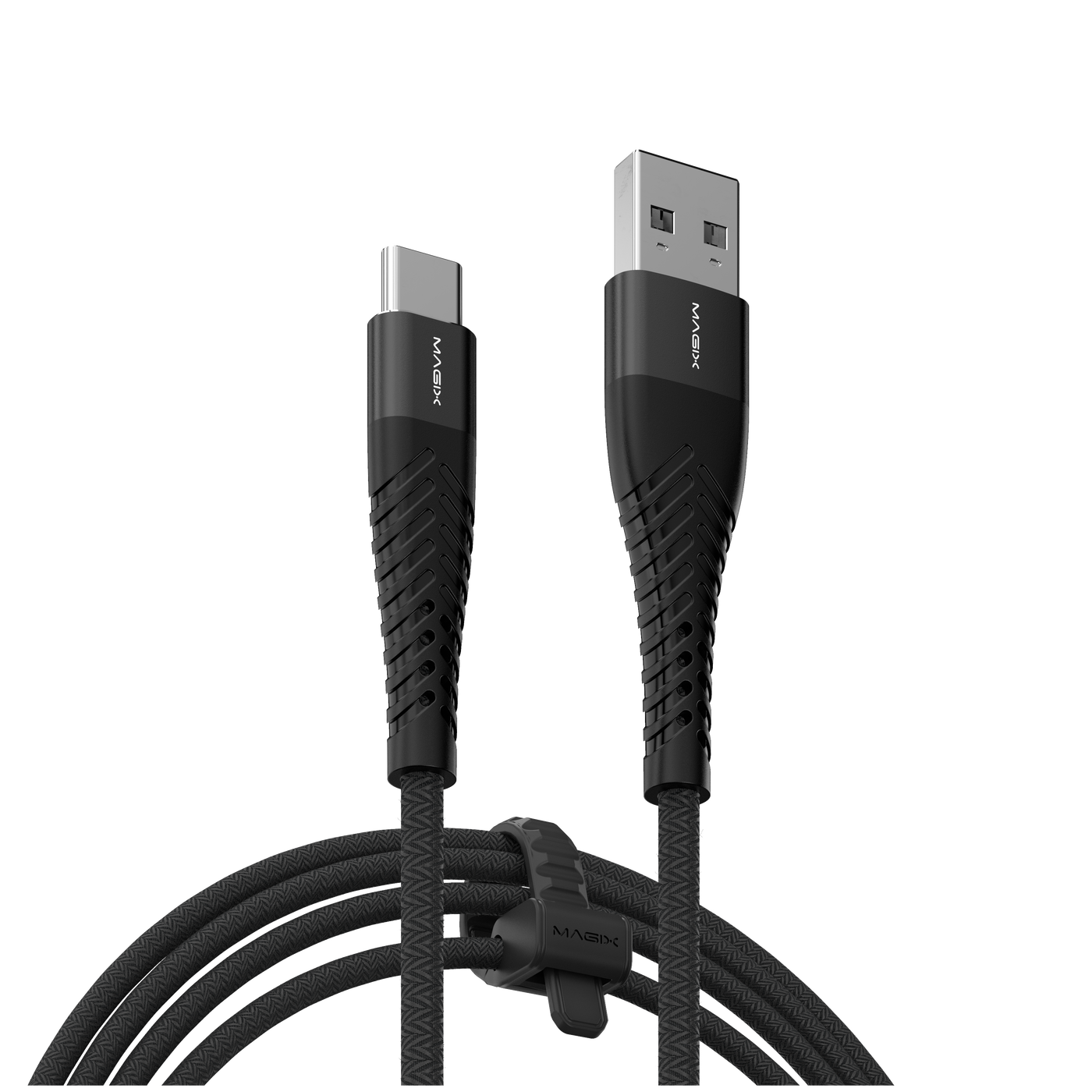 MAGIX 18W USB C Charging Cable 3A , Quick Charge QC 3.0 (BLACK)