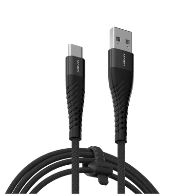 MAGIX 18W USB C Charging Cable 3A , Quick Charge QC 3.0 (BLACK)