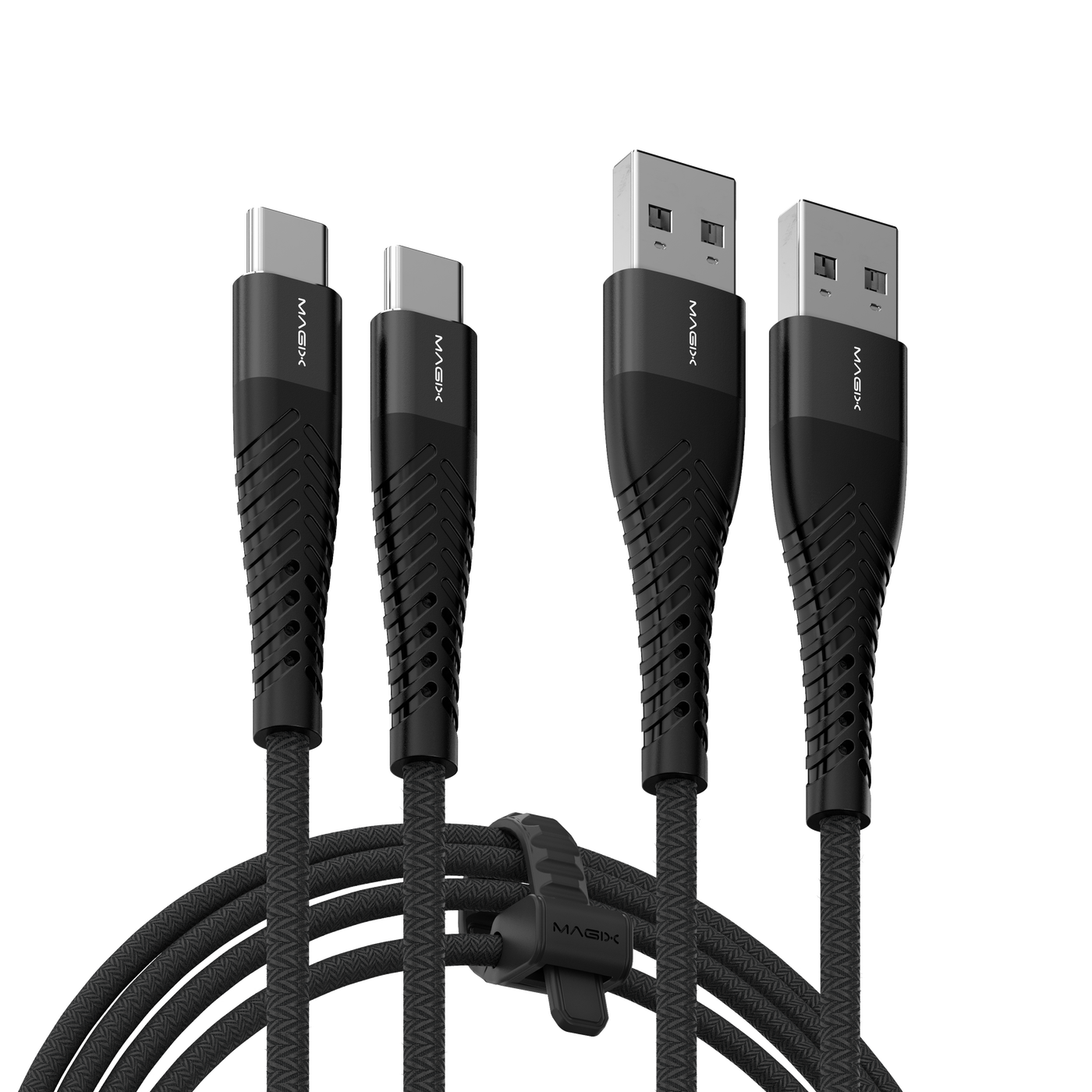 MAGIX 18W USB C Charging Cable 3A , Quick Charge QC 3.0 (BLACK)