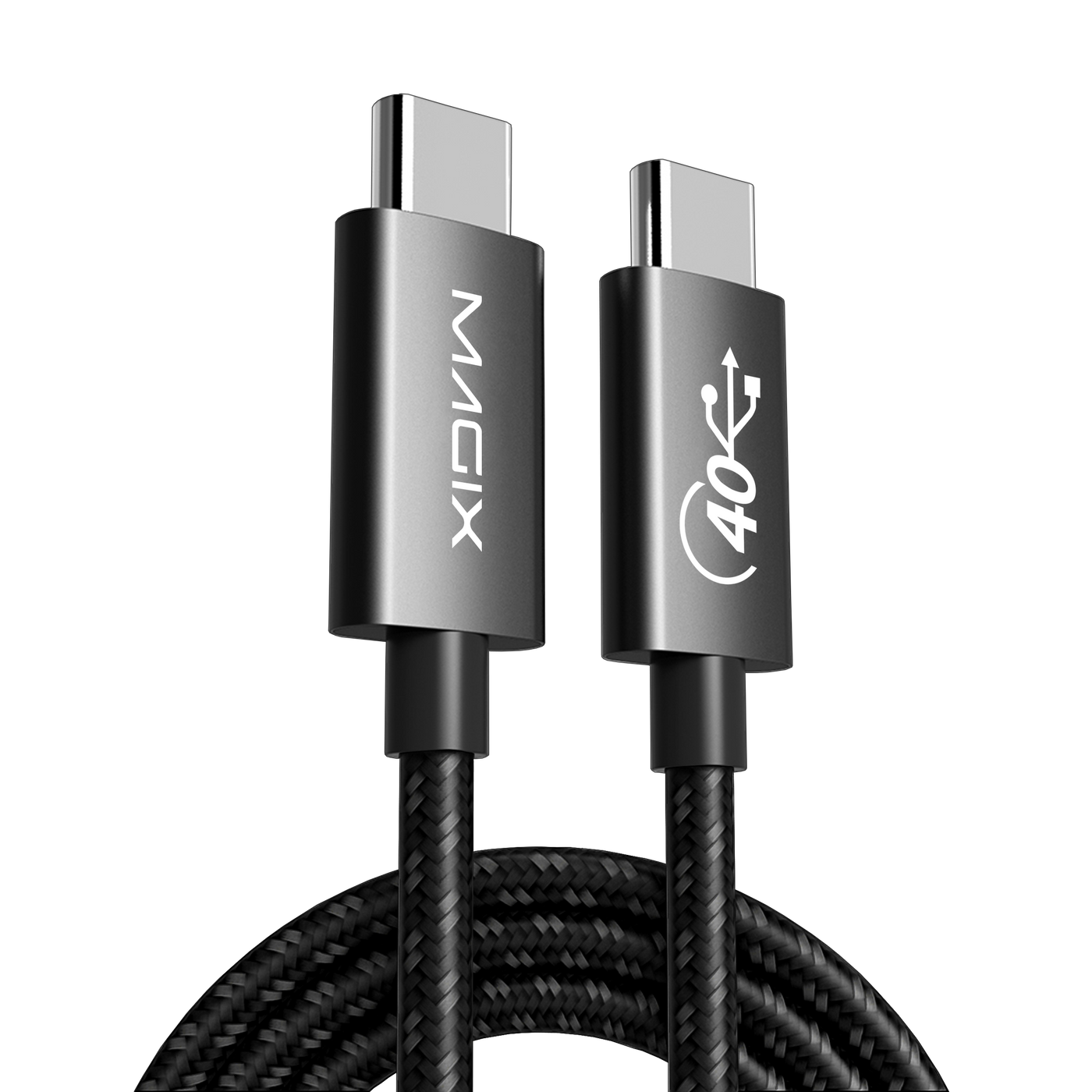 Magix 240W Thunderbolt 4/USB4 Cable 40Gbps 1Mt