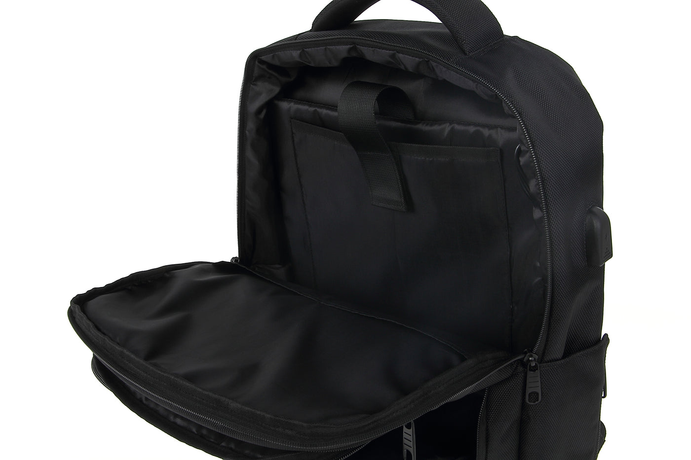 MAGIX 17" Tourer Laptop Backpack with Internal Pocket (BLACK)