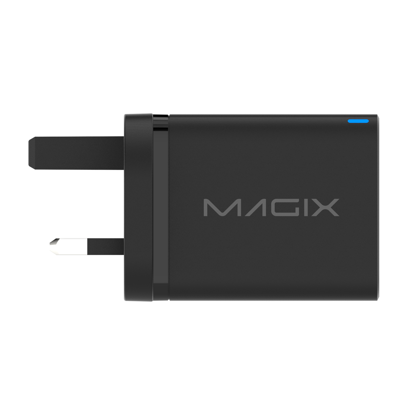 MAGIX 65W 3-Port Plug GaN Charger PD Power Delivery - UK Plug