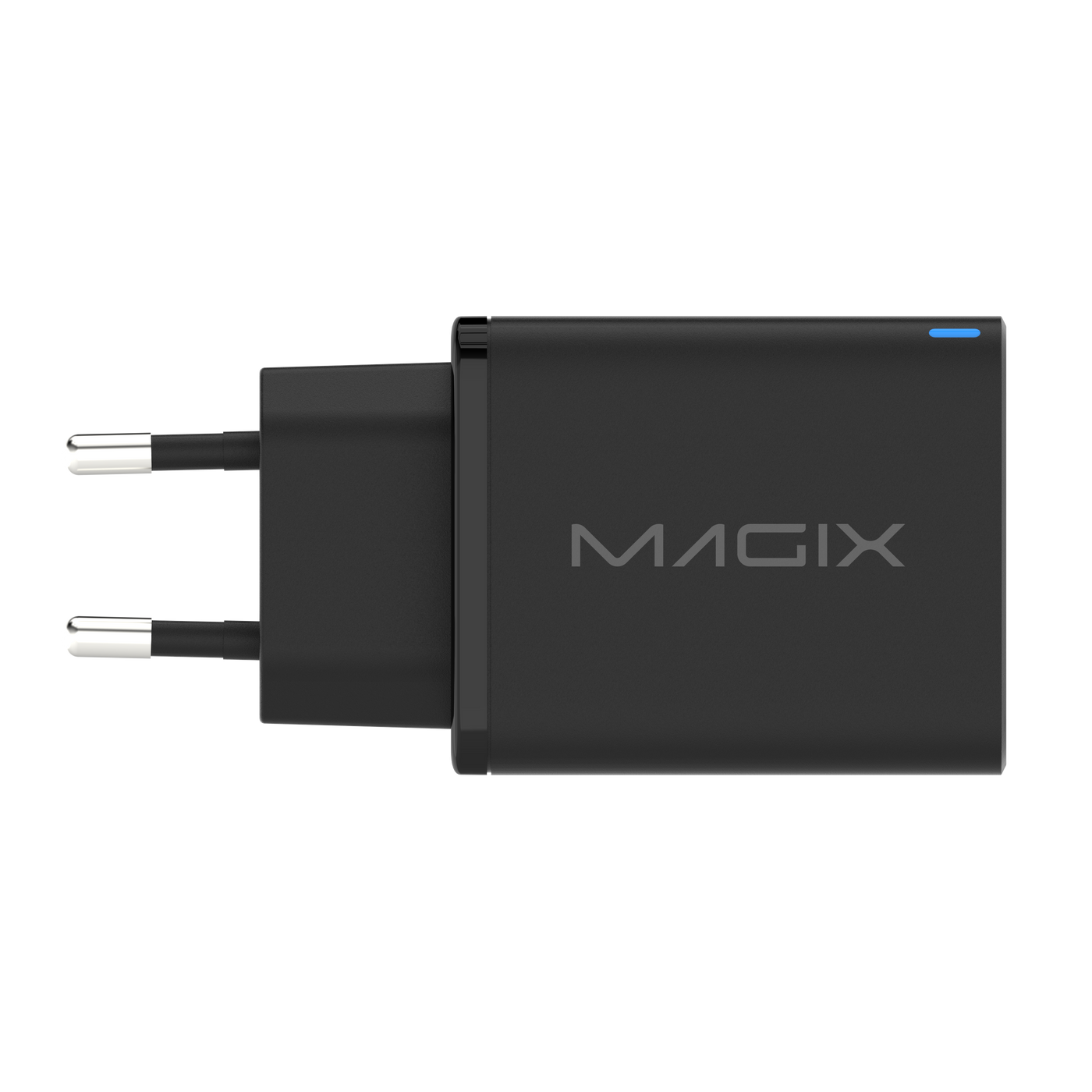 MAGIX 65W 3-Port Plug GaN Charger PD Power Delivery - EUR Plug