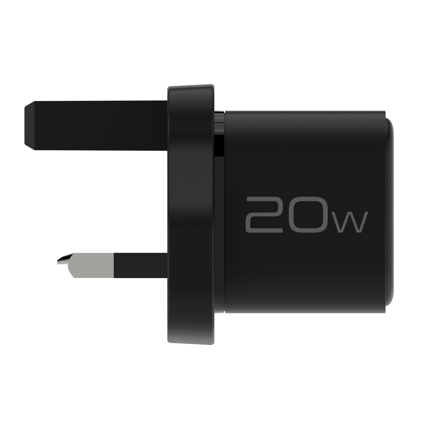 MAGIX 20W NANO GaN Charger PD Power Delivery - UK Plug (BLACK)