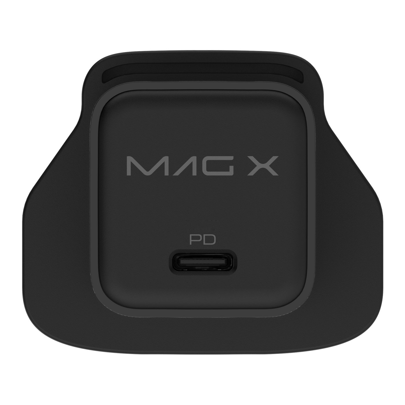 MAGIX 20W NANO GaN Charger PD Power Delivery - UK Plug (BLACK)