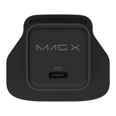 MAGIX 20W NANO GaN Charger PD Power Delivery - UK Plug (BLACK)