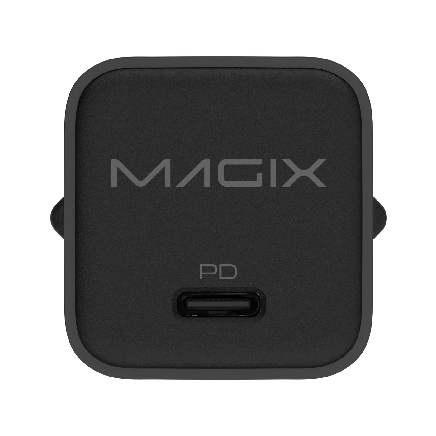 MAGIX 20W NANO GaN Charger PD Power Delivery - EUR Plug (BLACK)