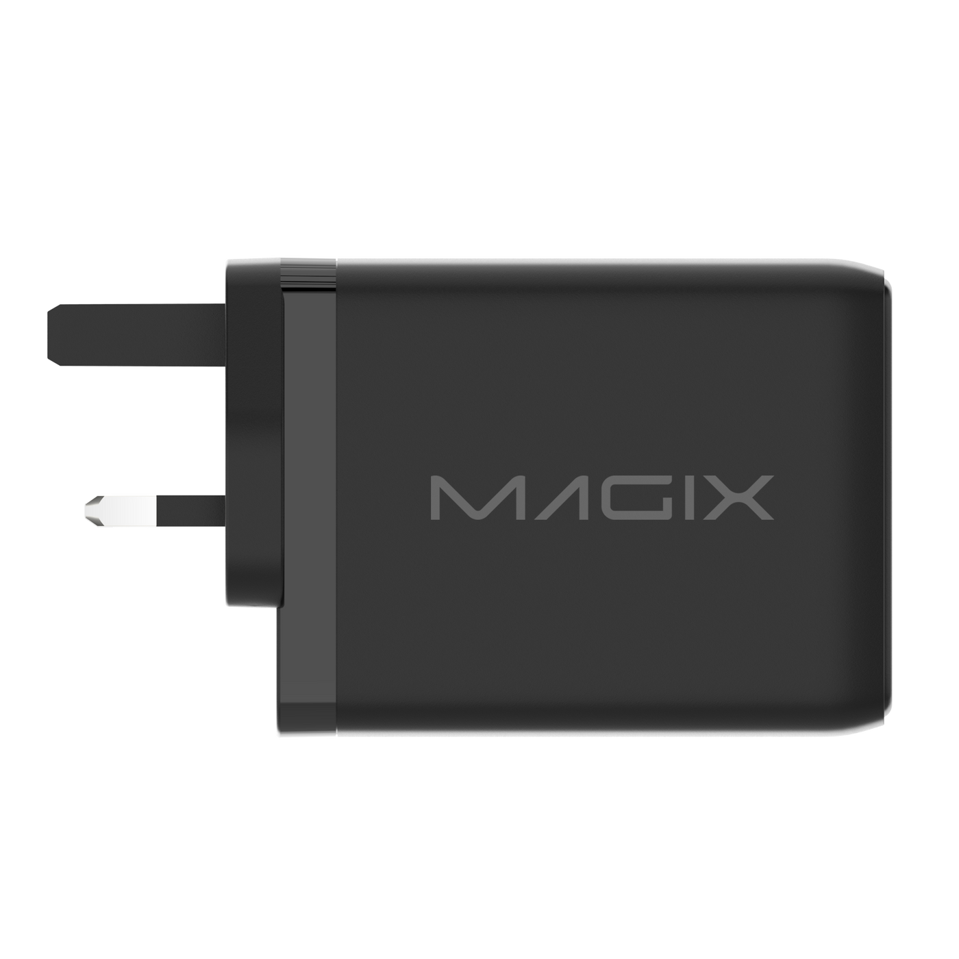 MAGIX 120W 4-Port Plug, GaN Charger PD Power Delivery - UK Plug