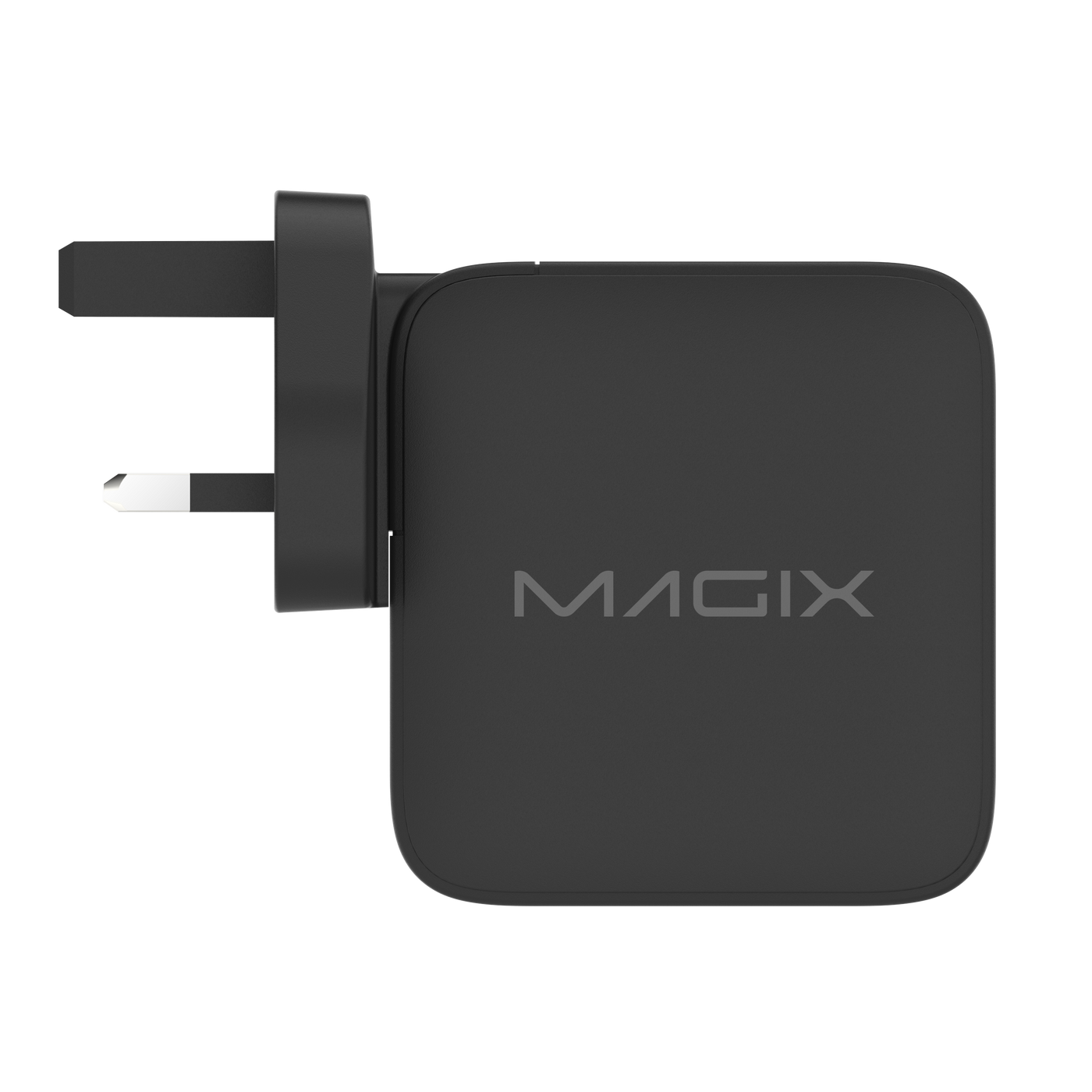 MAGIX 140W 4-Port Plug, GaN Charger PD Power Delivery - UK Plug