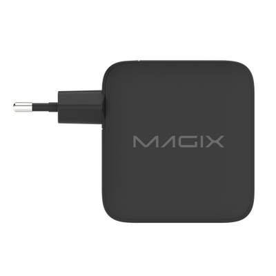 MAGIX 140W 4-Port Plug, GaN Charger PD Power Delivery - EUR Plug