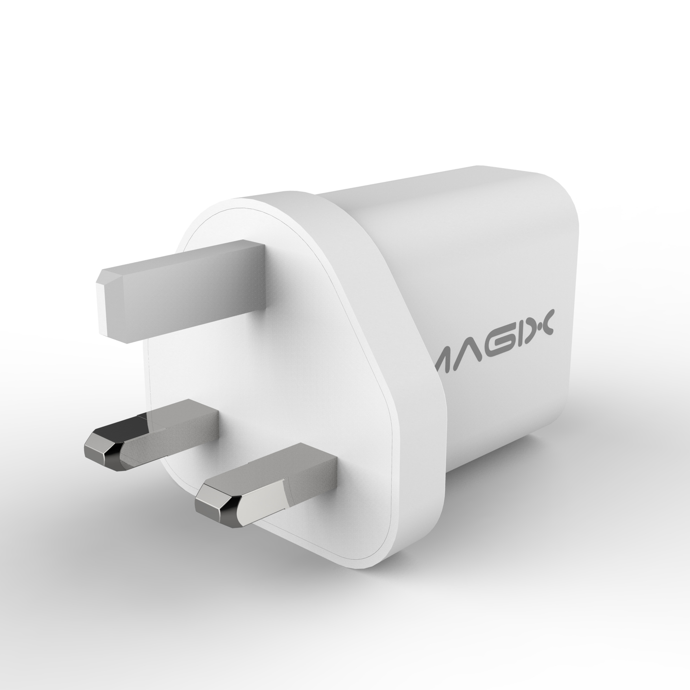 MAGIX Wall Charger PD Quick Charge 3.0 , 20W , USB Type-C - UK Plug