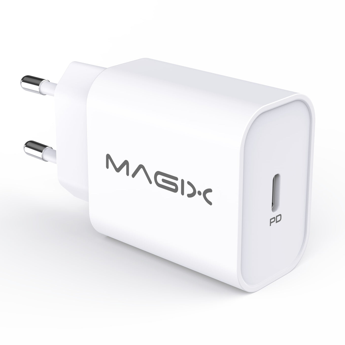 MAGIX Wall Charger PD Quick Charge 3.0 , 20W , USB Type-C - EUR Plug