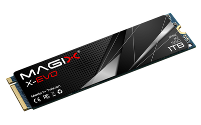 MAGIX X-EVO M.2 SSD PCIe Gen3x4 NVMe 3D NAND