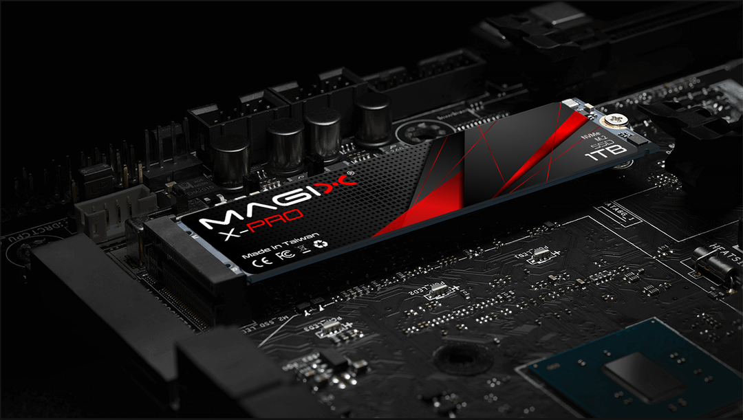 MAGIX X-PRO M.2 SSD PCIe Gen3x4 NVMe 3D NAND – Magix Technology